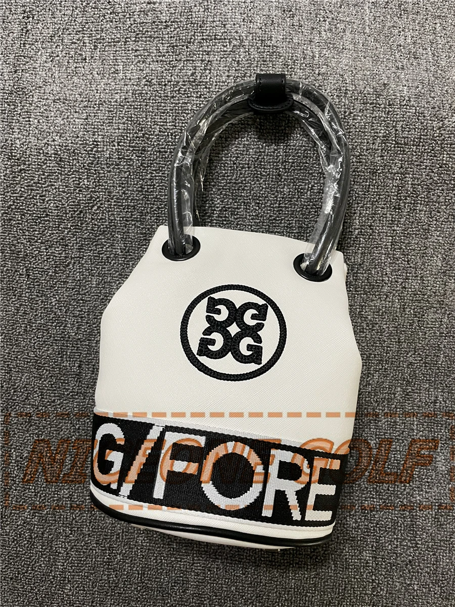 2022 Fashion new golf handbags pu handbags with webbing straps for daily sports unisex style high quality good quality handbags