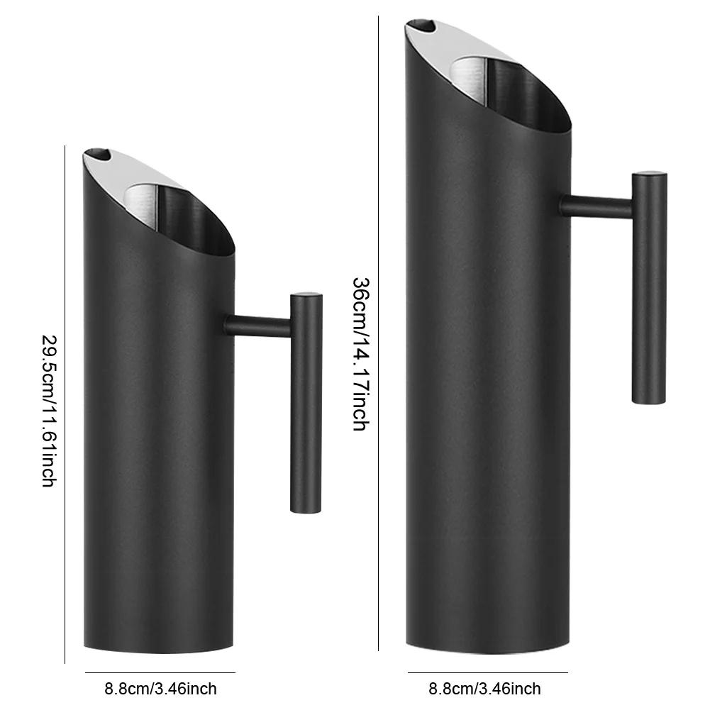 1 5/2л из нержавеющей стали горшок для холодной заморозки льда вина пива бара