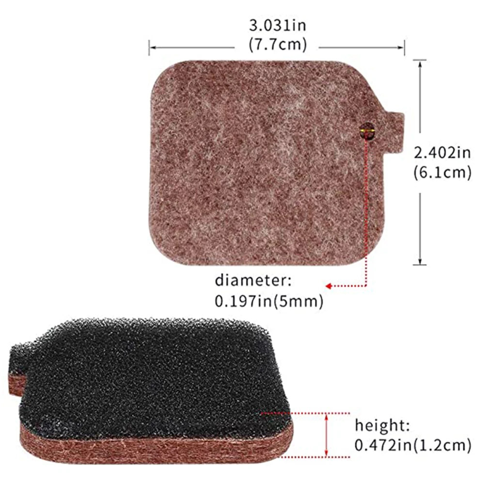 Вакуумге биде Luftfilter Garten Im Freien 4229120800 Оrüstung BG45 BG46 BG55 BG65 BG85 Ersatz Laubbläser Зуehör