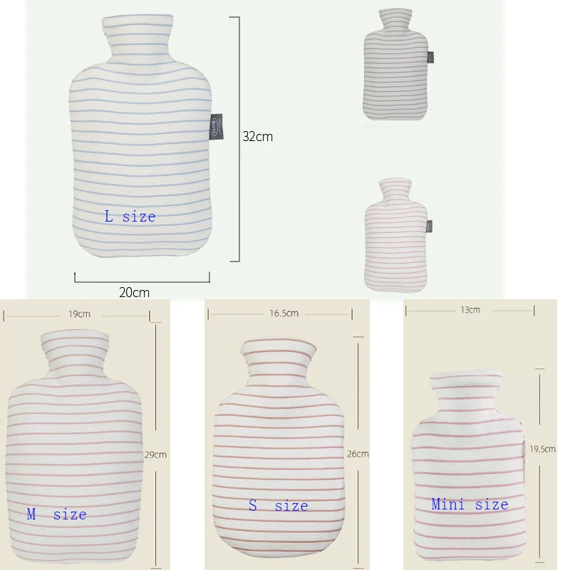 

Многоразовая зимняя теплая грелка для рук, сумка для бутылок с горячей водой, сумка для горячей воды, грелка для рук