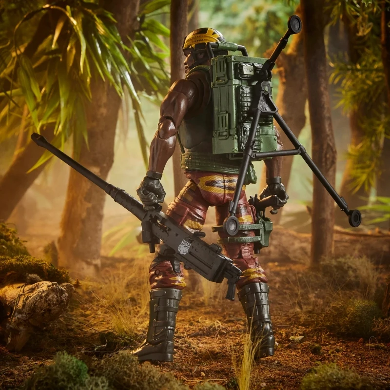 В наличии Hasbro G.I. Joe Classified Tiger Force Roadblock Tripwire M.A.C.L.E.O.D Model Kit 6-дюймовые фигурки