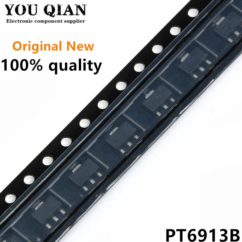

20pcs PT6913B SOT-89 PT6913 SOT89-3 6913B