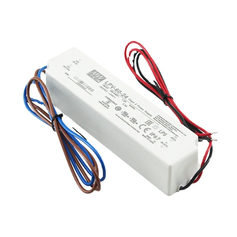

LPV-60-24 Led Pcb de проводник 24vCD