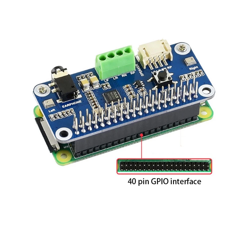 Плата аудио расширения WM8960 модуль звуковой карты головка + стартовый комплект