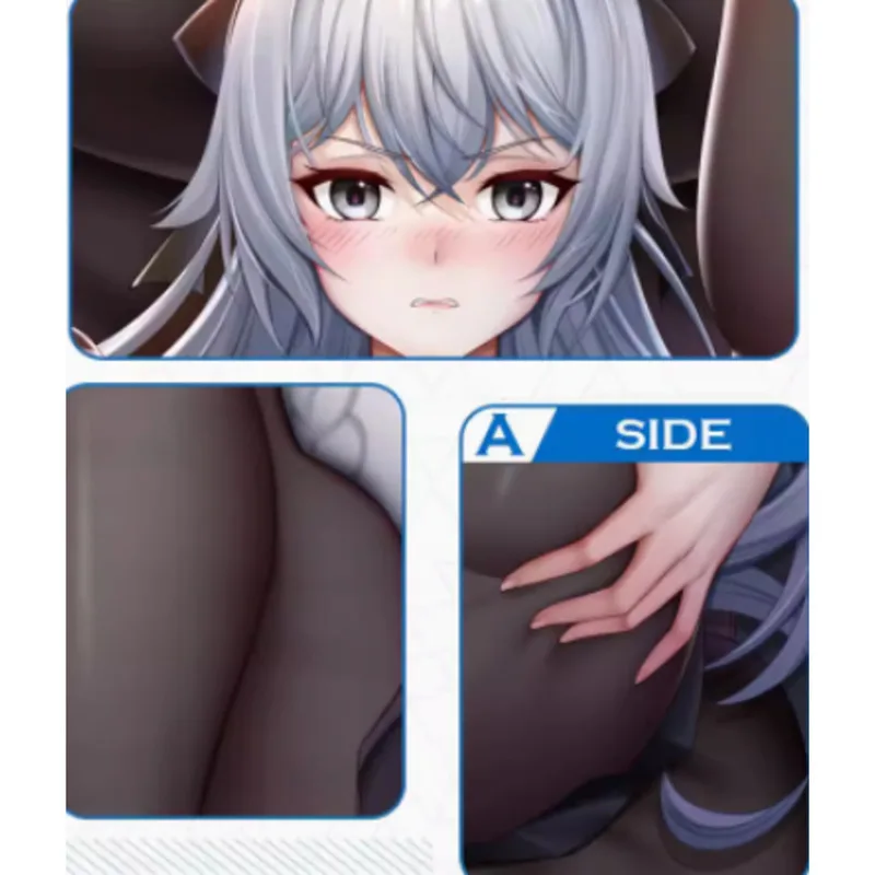 Аниме Honkai Impact 3 Броня зайчик сексуальная дакимакура искусственная кожа наволочка