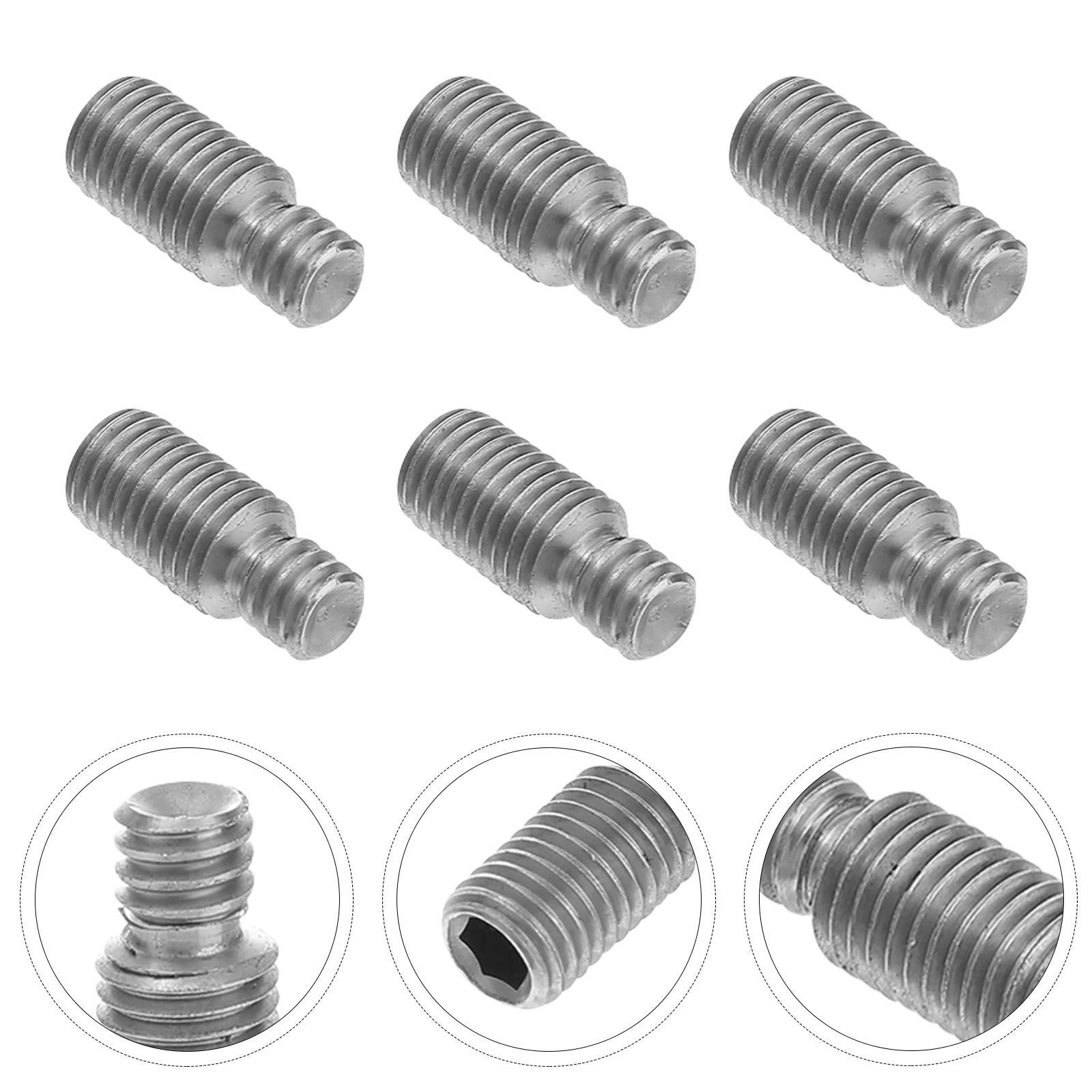 

6PCS Replacement Bow Stabilizer Balance Screws Point Insert Archery Accessory