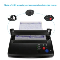 pro portable tattoo transfer machine a4 a5 thermal stencil paper tattoo stencil scanning print copier artist supply useu plug