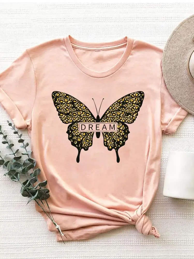 

Футболка женская с коротким рукавом и круглым вырезом, в стиле 90-х