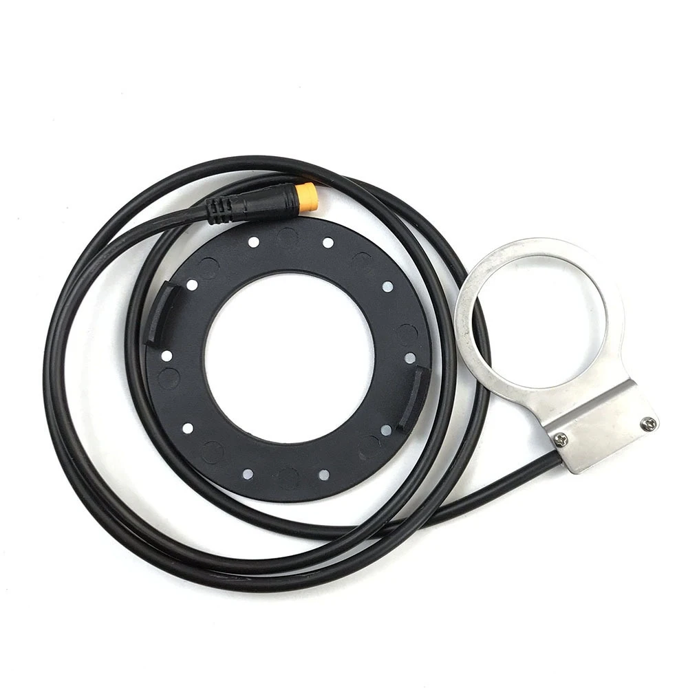 

Waterproof Connector BZ-10C PAS System Pedal Assistant Sensor 10 Magnets for Crank Crankset Ebike Conversion Kit Part