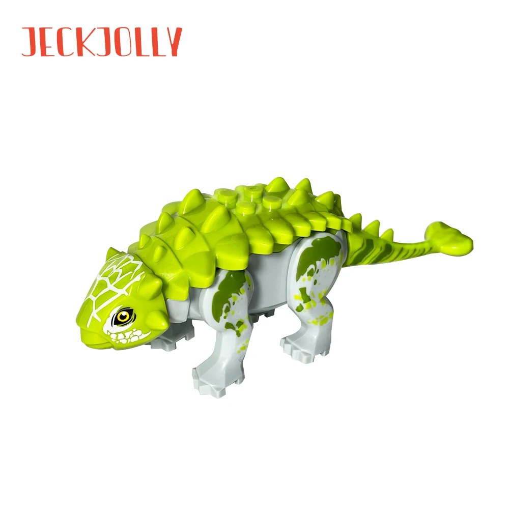 

Jurassic Dinosaur Building Blocks Toys Park Compatible Major Brand Simulation Animal Rex Raptor Ankylosaur Christmas Gifts