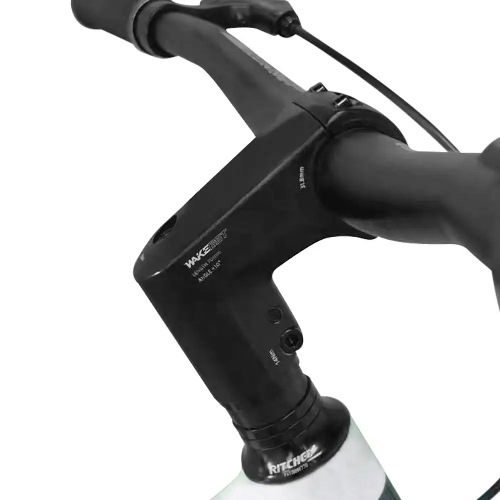 

Bicycle Handlebar Stem 10 Degree Ultralight Aluminum Alloy Mountain Bike Handlebar Riser Bicycle Accessories