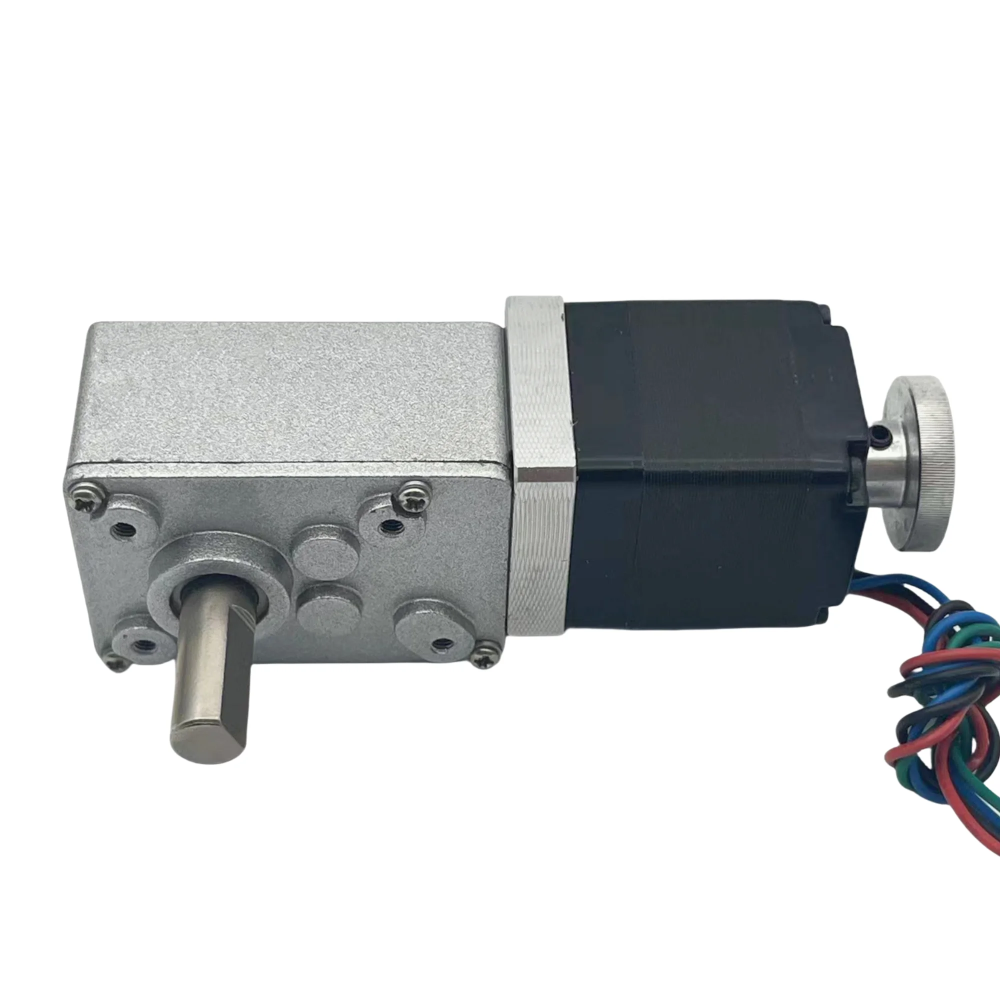 Шаговый двигатель NEMA 11 С червячным редуктором