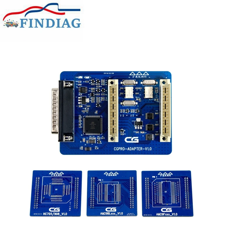 Новые адаптеры DB 25 TMS370 для адаптеров CG для CG Pro 9S12 HC705/908 AM29FXXX AM29Blxxx 3 в 1 35160WT адаптер CAN V2.1