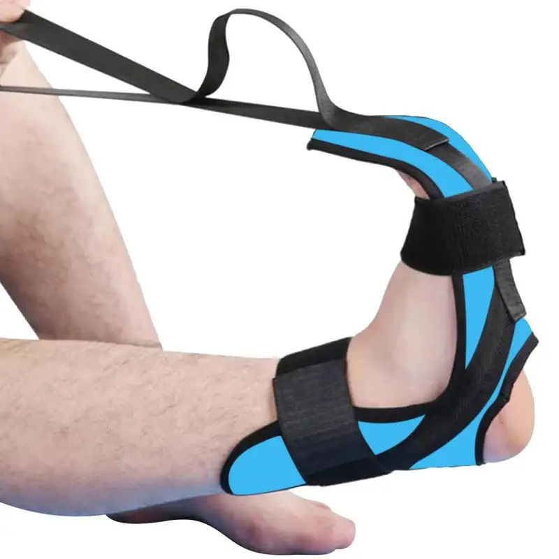 

Leg Stretching Strap Yoga Foot And Leg Stretch Strap Yoga Stretching Strap For Leg Thigh And Hamstring Leg Stretcher Ligament