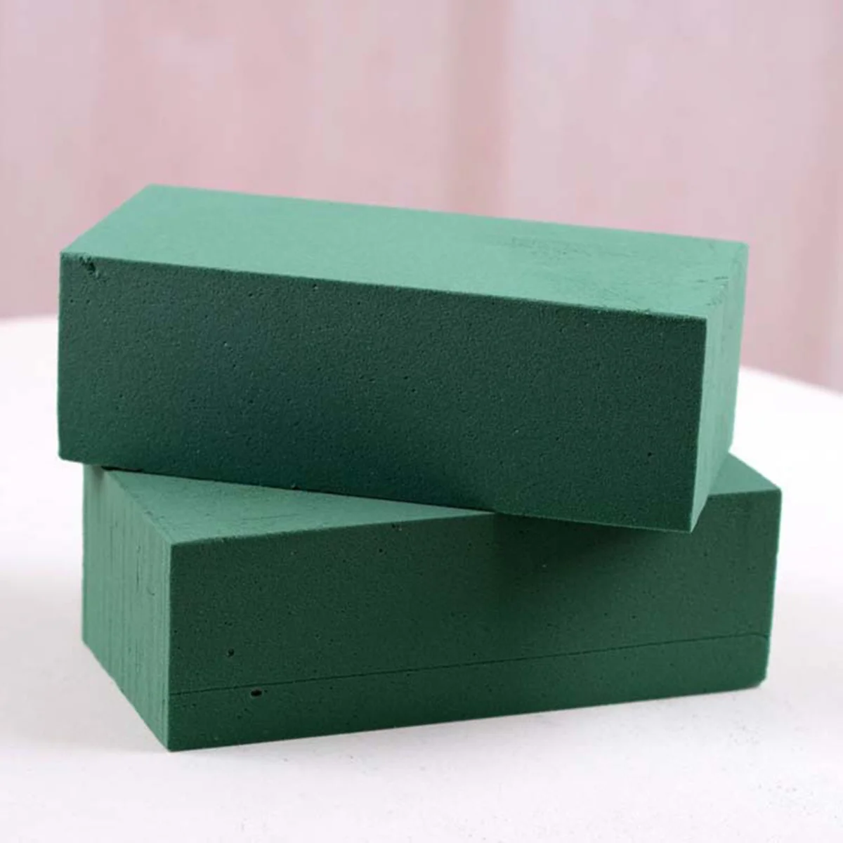 

8Pcs Green Florist Blocks Blocks Green Floral Blocks Large Flower Mud Floral Brick Floral Blocks