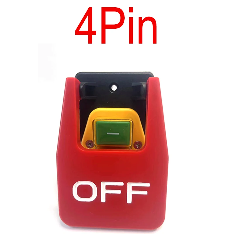 

YH02-A/OFF Электромагнитный переключатель Защита от перенапряжения и пониженного напряжения Кнопка аварийного отключения сальника YH02-A