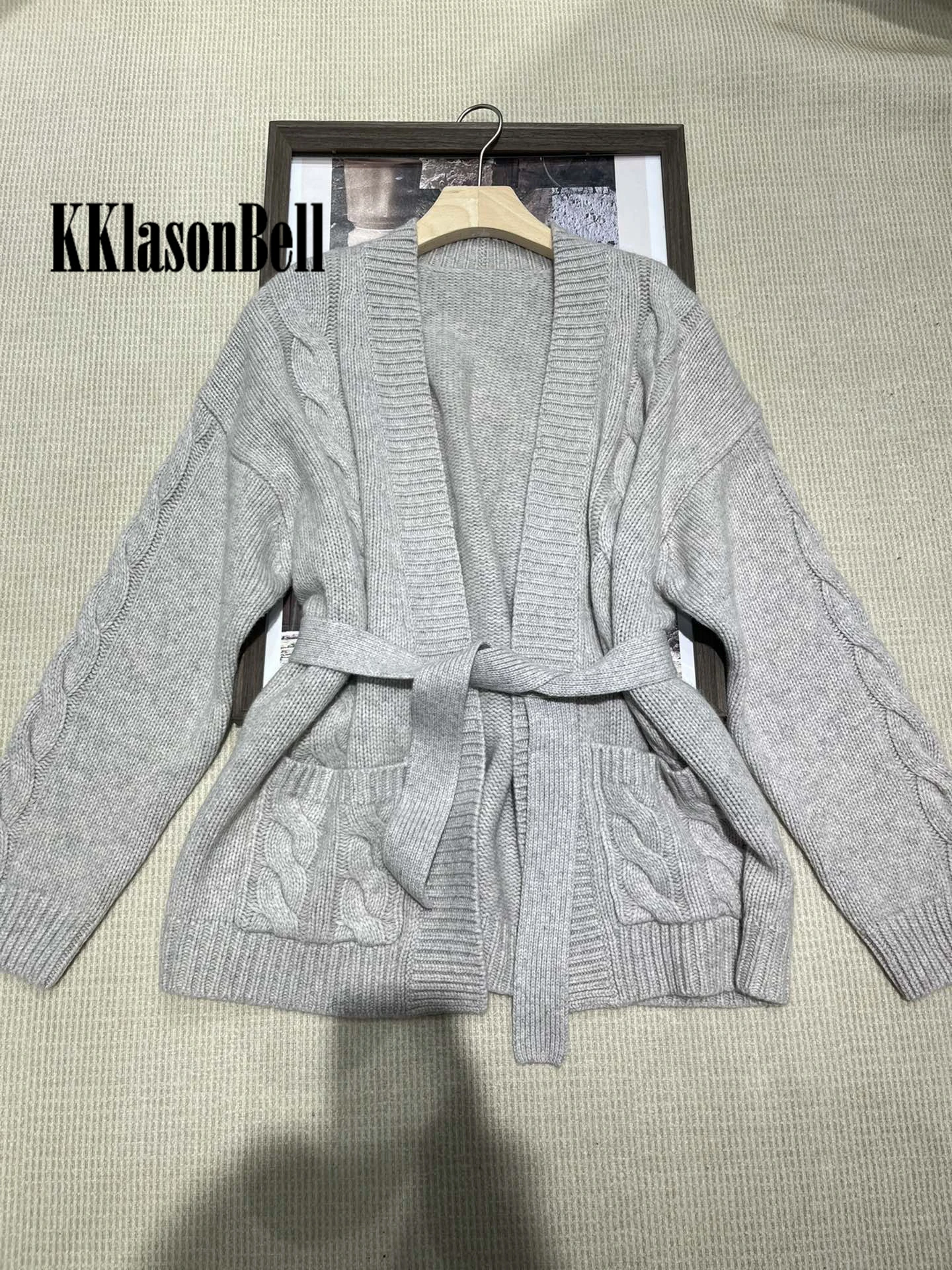 Рисунок 2 - 11,16 KKlasonBell толстый кашемировый вязаный кардиган