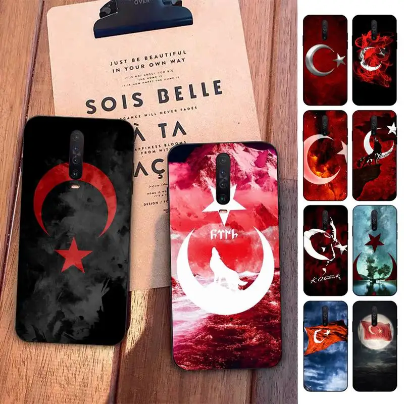 

Turkey Flag Phone Case For Redmi 5 6 7 8 9 10 plus pro 6 7 8 9 A GO K20 K30 K40 pro plus F3 Fundas