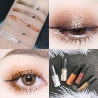 liquid eyeshadow diamond glitter eye shadow pen waterproof long lasting shimmer metallic eye liner party cosmetic makeup tslm1