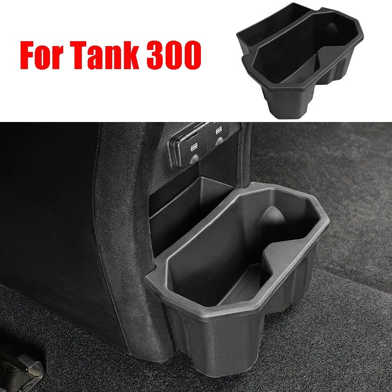 

Для Great Wall Tank 300 TANK 300 Встроенный держатель для стакана с воздуховыпускным отверстием Ящик для хранения автомобильных аксессуаров для интерьера