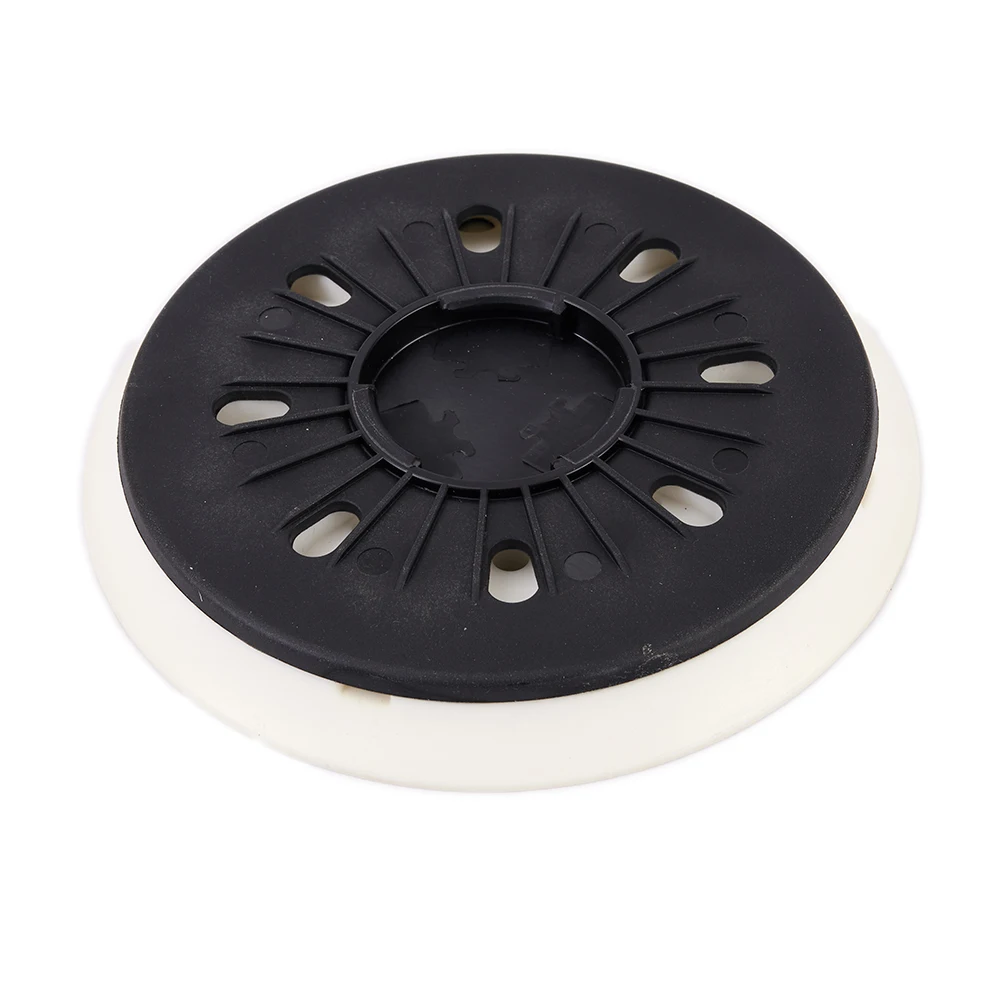 

New Practical Sander Pad Sanding Discs Sanding Discs 6 Inch Black+White For FESTOOL Utilize A Highly-resilient
