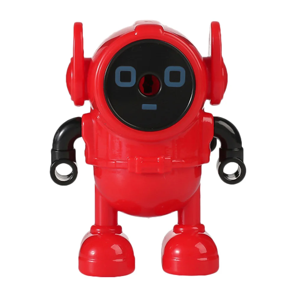 

Handheld Pencil Sharpener Creative Robot Designed Pencil Sharper for Students