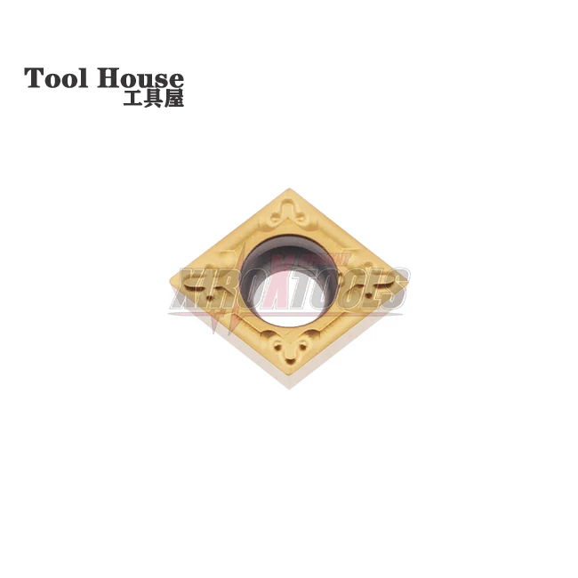 

Tungaloy turning blade CCGT060202-01 J740 finishing tool tip R0.2