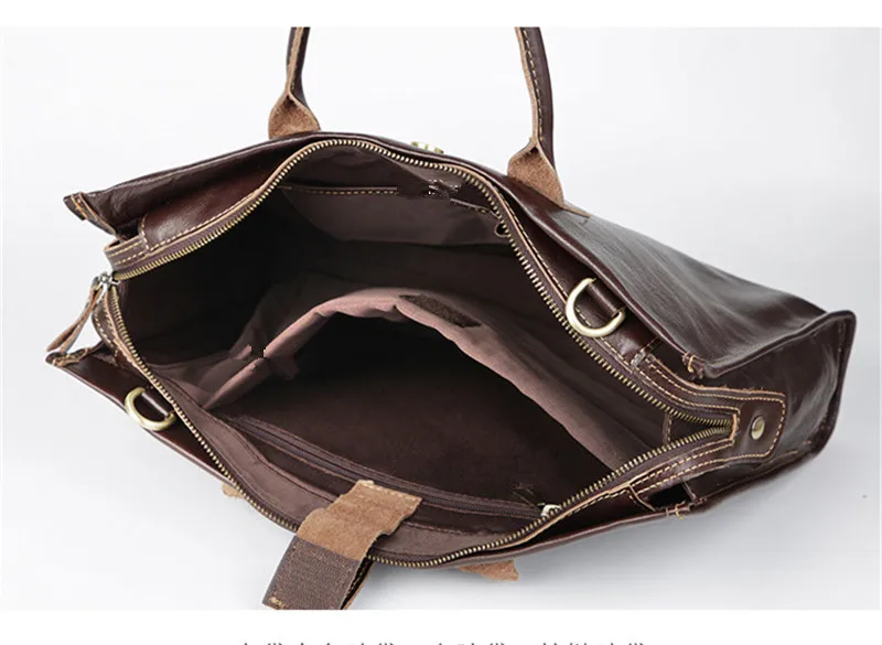 PNDME business casual genuine leather men's briefcase outdoor work luxury real cowhide handbag travel laptop messenger bag