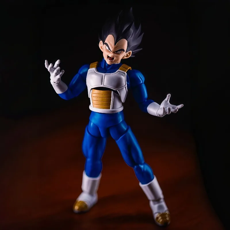 Фото 100% оригинальная коллекционная фигурка Bandai S.H.Figuarts Dragon Ball DAIMA Vegeta -DAIMA- Brand New, бесплатная доставка, в наличии №4