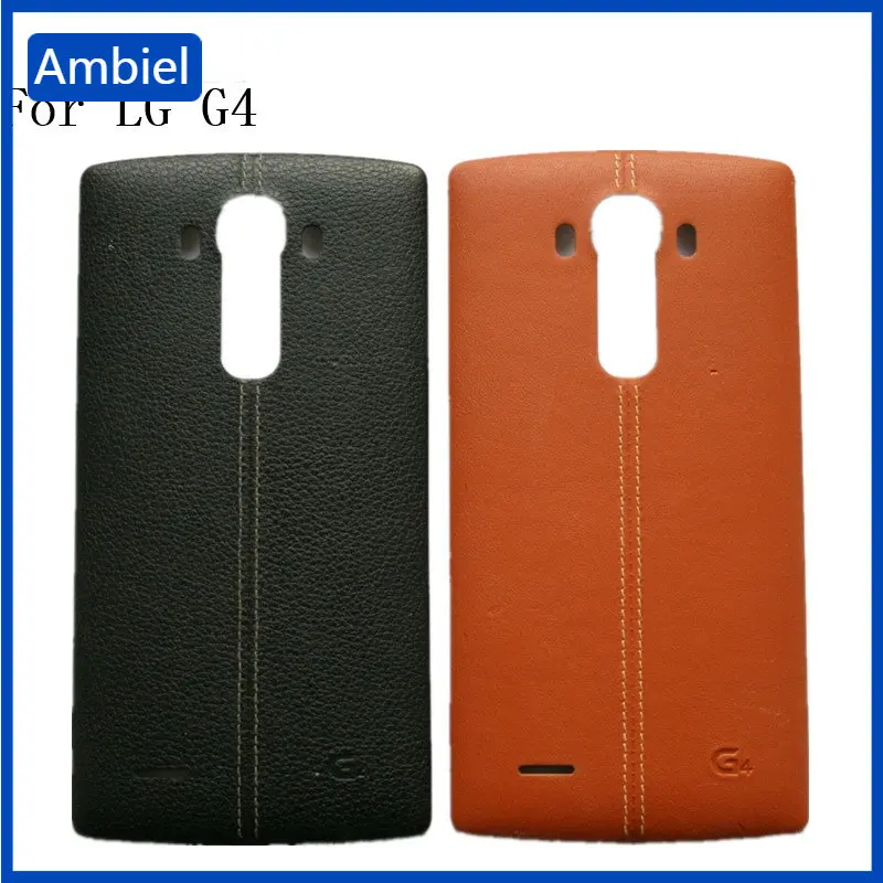 Задняя крышка батарейного отсека чехол Дверь задняя крышка + NFC для LG G4 H815 H810 H811 LS991 US991 VS986 чехол корпуса + логотип