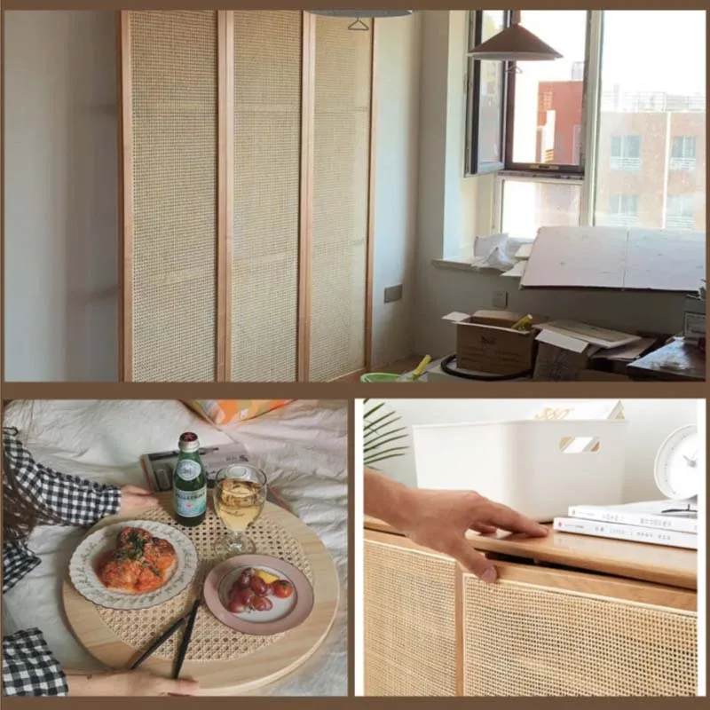 Натуральная трость индонезийский рулон из ротанга декоративный материал ручной