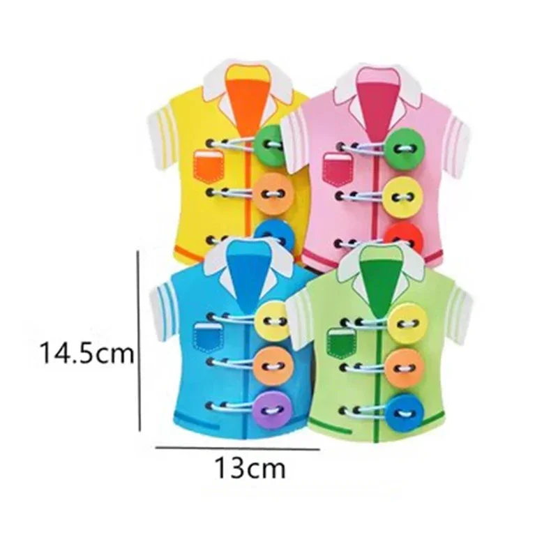 Деревянная доска Монтессори сделай сам аксессуары замок овечка школьный автобус