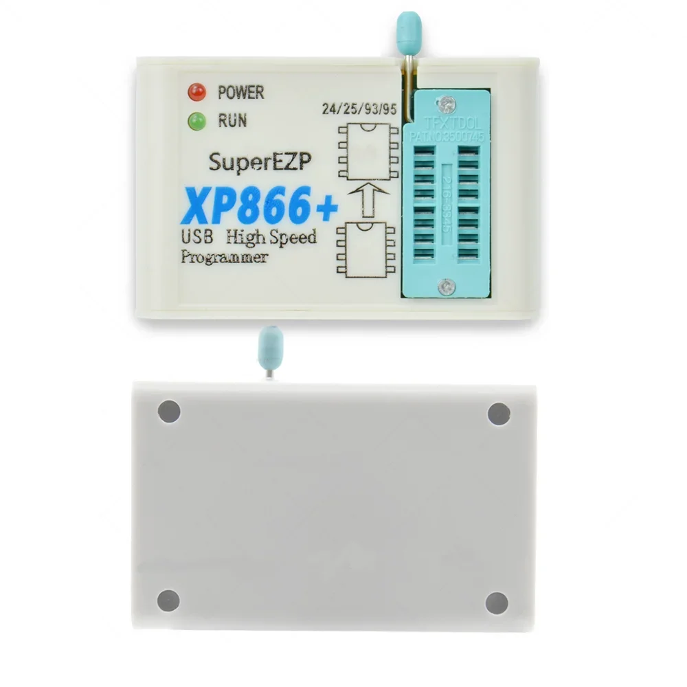 Оригинальный USB-программатор XP866 с поддержкой 24 25 93 95 EEPROM Flash BIOS Chip для WIN7 8 10 Faster Speed