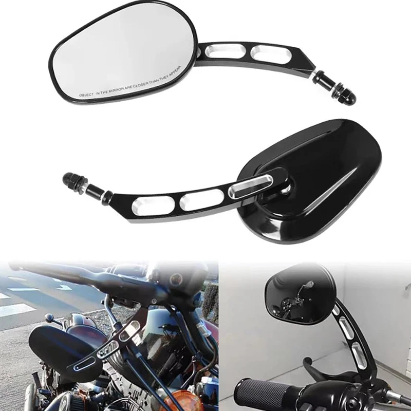 

Новейшее зеркало заднего вида для мотоцикла подходит для Harley 883 1200 48