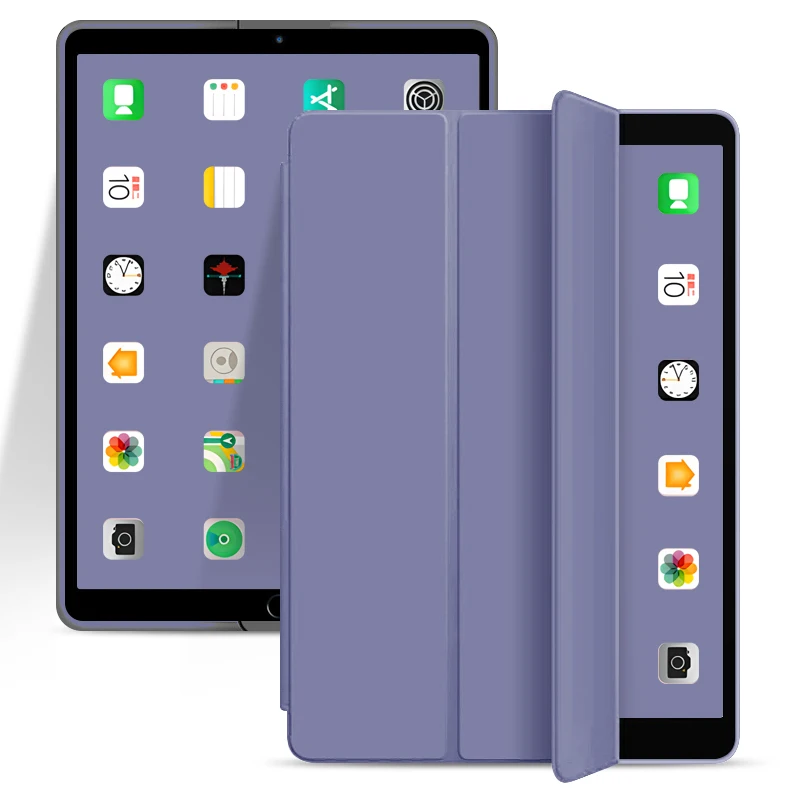 

Protective Cover For IPad Air 2 Air 1 Air 3 Pro Air 4 Air 5 Case Leather Case For IPad Pro 11 2018 - 2021 7th 8th 9th Gen Cover