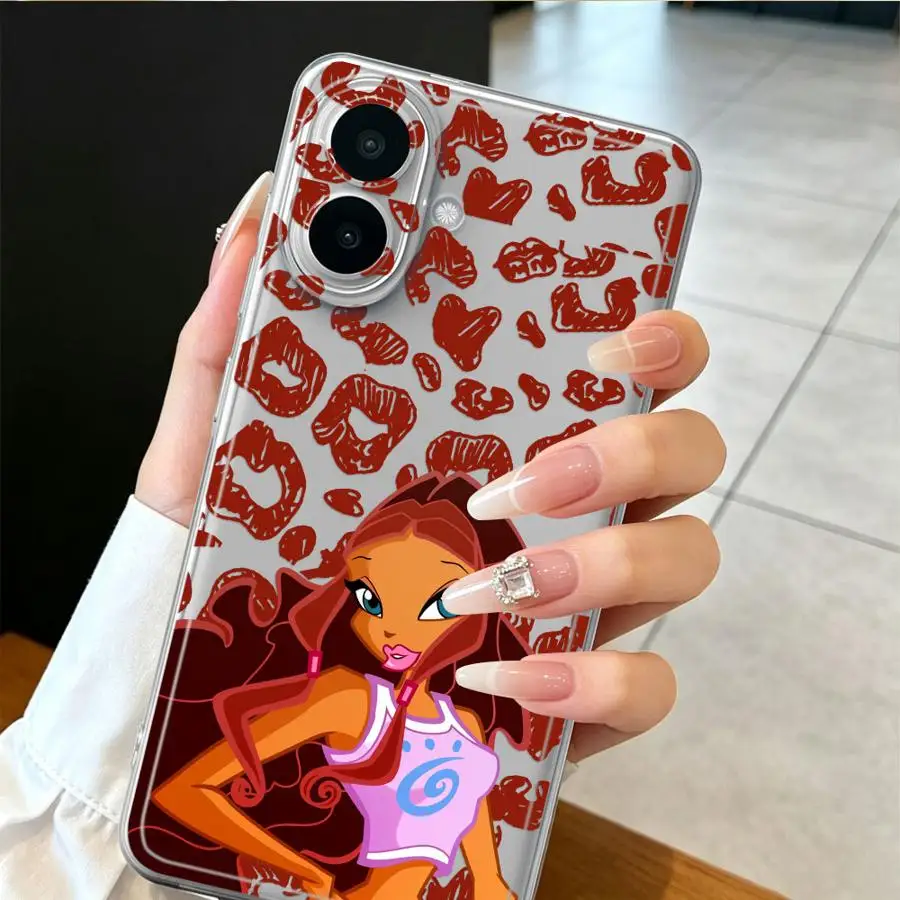 Фото Новый чехол HOT New Girl W-Winx Clubs для Samsung Galaxy A55 A23 A52 A31 A54 A15 A14 A16 A25 A57 A26 A24 A56 A27 A33 A52 A36 A13 A34 №3
