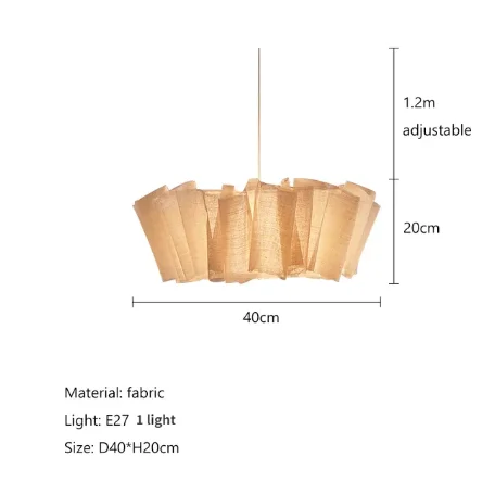 

Подвесной светильник HomeLover Wabi Sabi