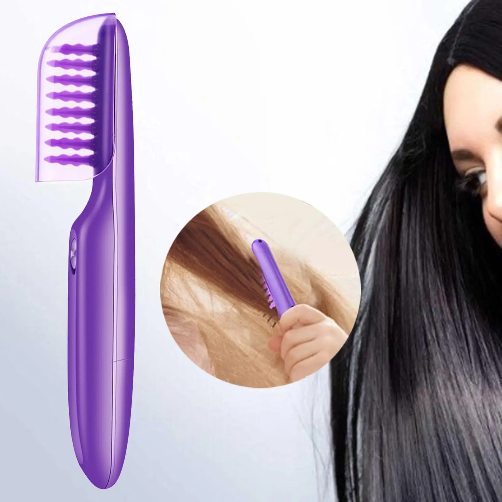 

Electric Hair Brush Comb Curly Thick Detangle Comb for Kids Hairdressing Hair Styling