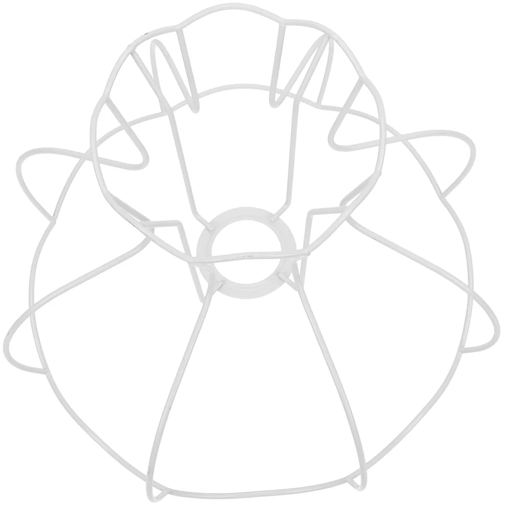 

Household Bulb Professional Desk Lights Frame Metal Lamp Shade Frame