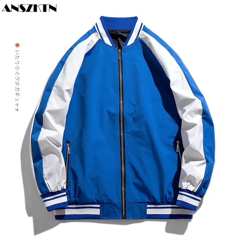 

ANSZKTN Autumn manufacturers direct long-term availability of goods to support a generation of hair men's jacket