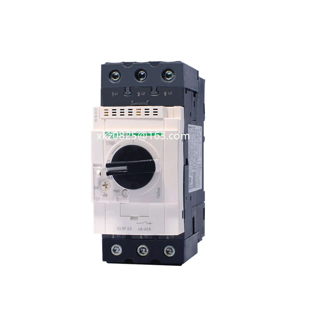 

Brand New Original Motor GV3 Motor Thermal Magnetic Circuit Breaker GV3P13 GV3P18 GV3P32 GV3P40 GV3P50 GV3P65 GV3P73 GV3P80