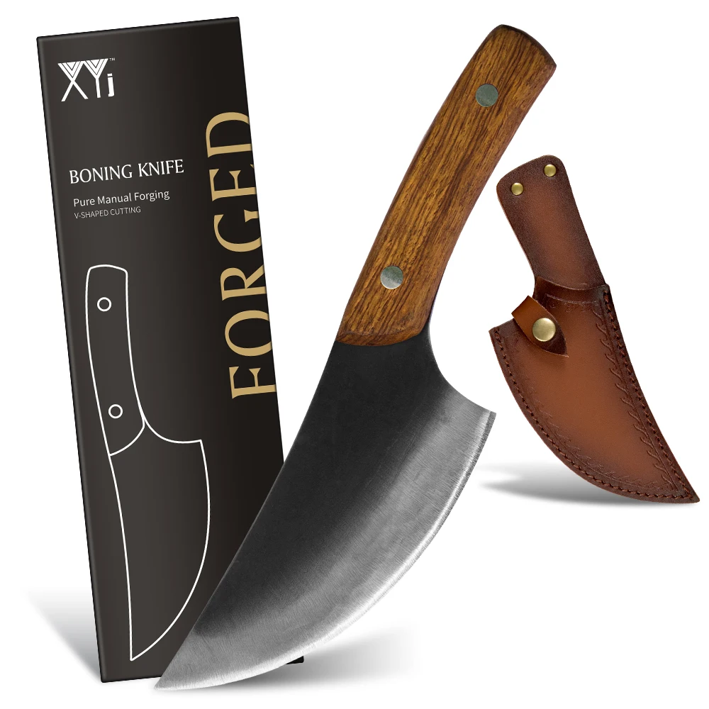 

XYj 5,5 дюймовый нож для обвалки с футляром, филе рыбы, нарезки кухонных ножей, инструменты, острые лезвия, мясница, кухонный нож шеф-повара, инструмент