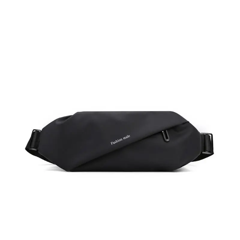 Chest Bag Men's Ins Sports Men's Bag Single Shoulder Bag Leisure Commuter Boy Waist Bag Fashion Quality Small Bag Male Slant