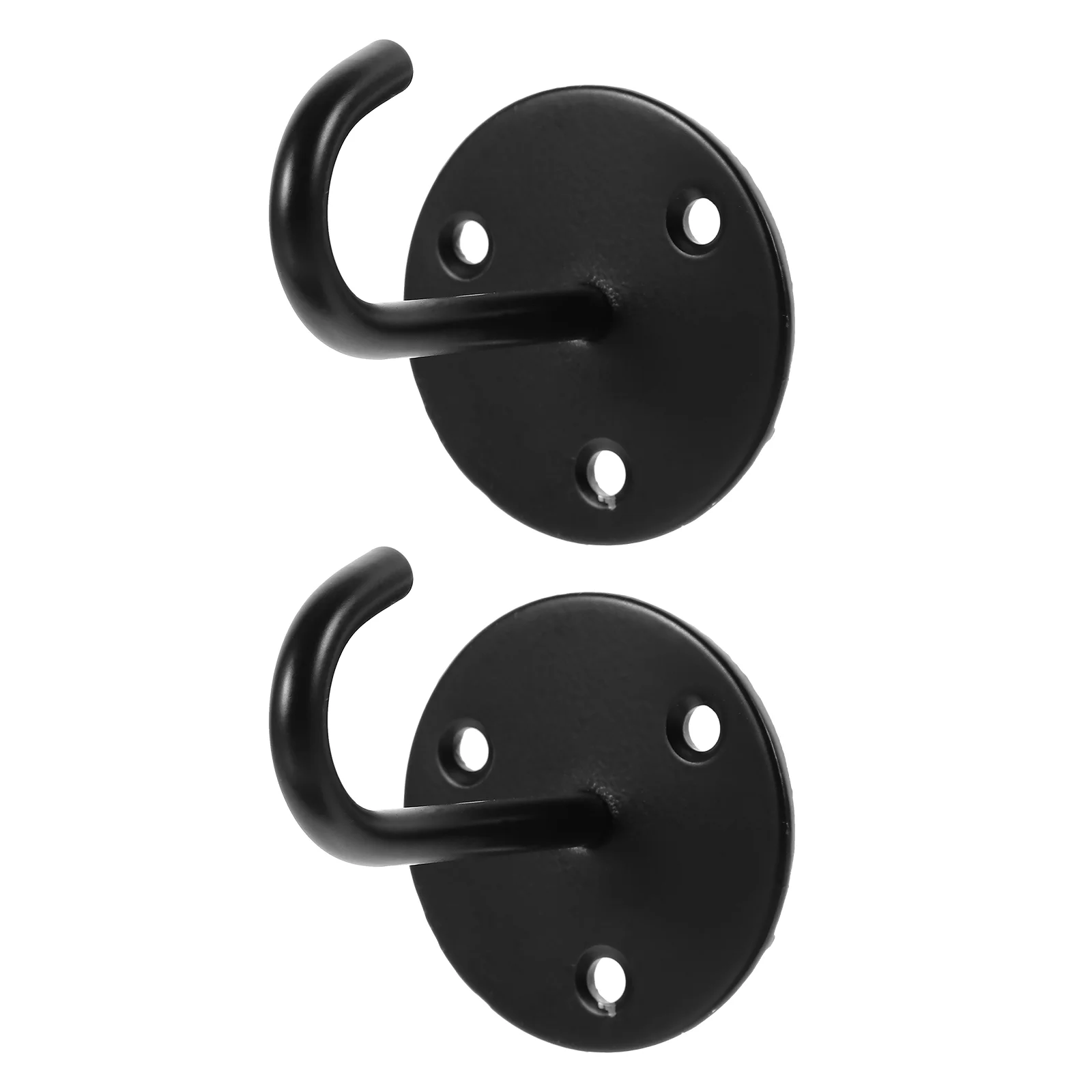 

2pcs Ceiling Mount Hook Heavy Duty Swag Toggle Hook Retro Ceiling Hook Metal Ceiling Hook Sturdy Hook