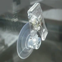 5pcs living room sucker clamp wall suction cup clip plastic window office door multifunctional abs home mall shop smooth surface