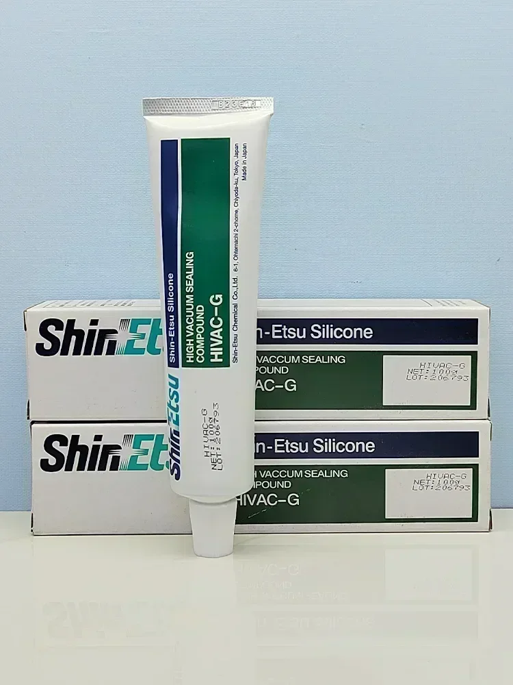 HIVAC-G HIVAC G 1 кг масло Высокая Вакуумная силиконовая прокладка герметичная смазка