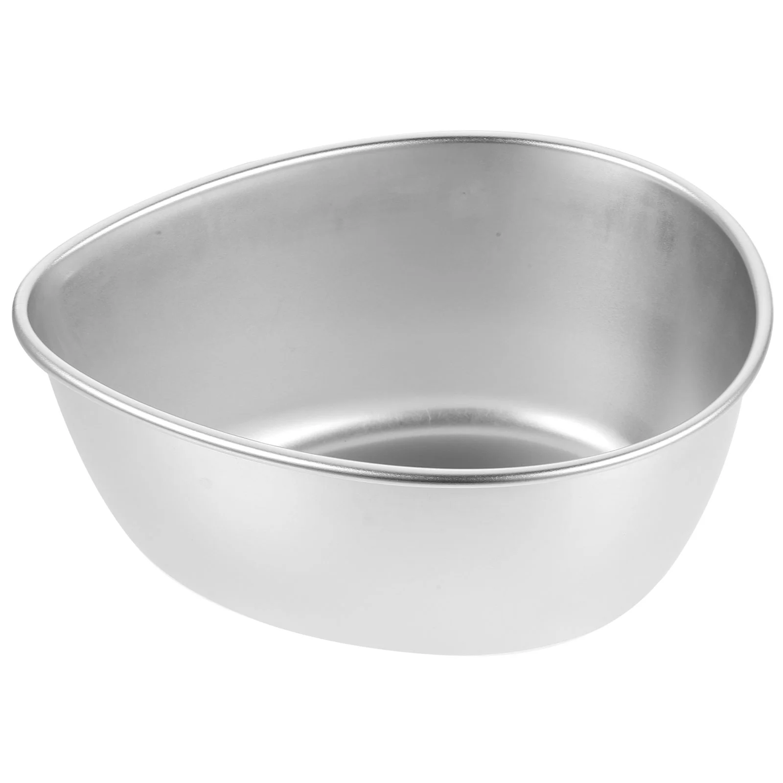 

Egg Tart Stainless Steel Steamed Bowl Pie Baking Dish Serving Bowls for Kitchen