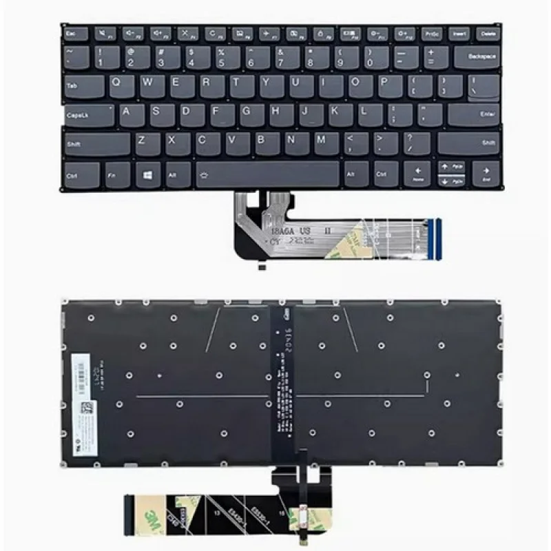 Фото A + для Lenovo Thinkbook 14IIL K4e-IML E4-IIL V340-14 6-14IIL клавиатура для ноутбука №3