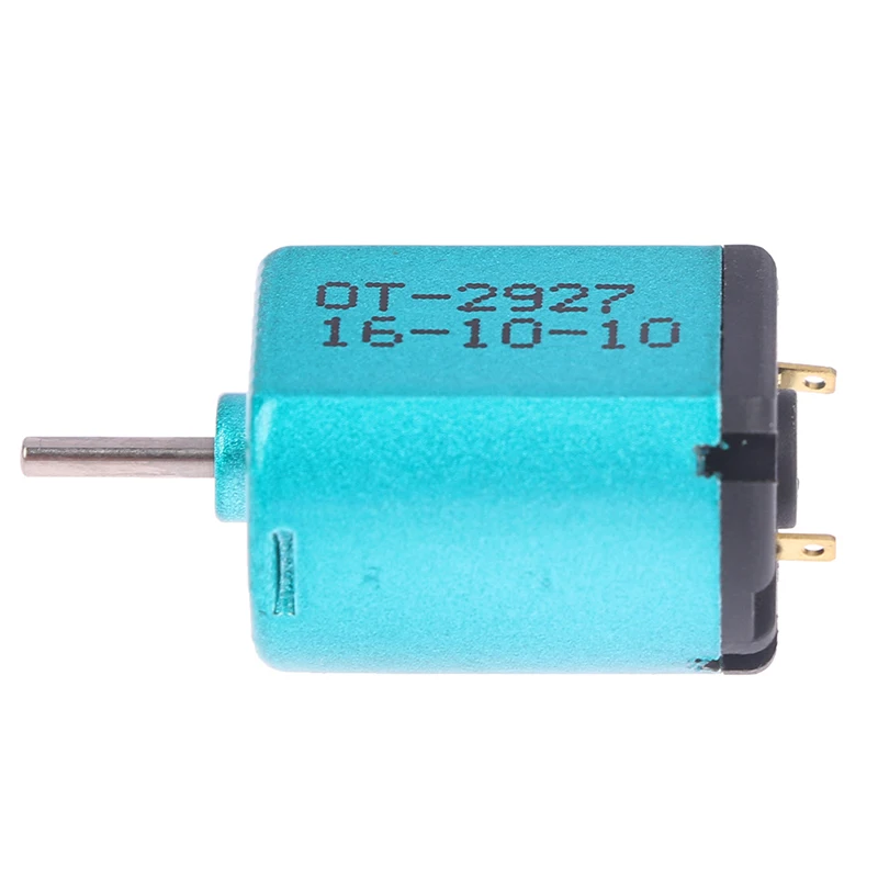 DC 1.5V-3.7V 52000RPM Micro Electric 030 Motor 030-2927 Mute Mini Engine For Electronic Lock 4WD Car Boat Hobby Toys images - 6