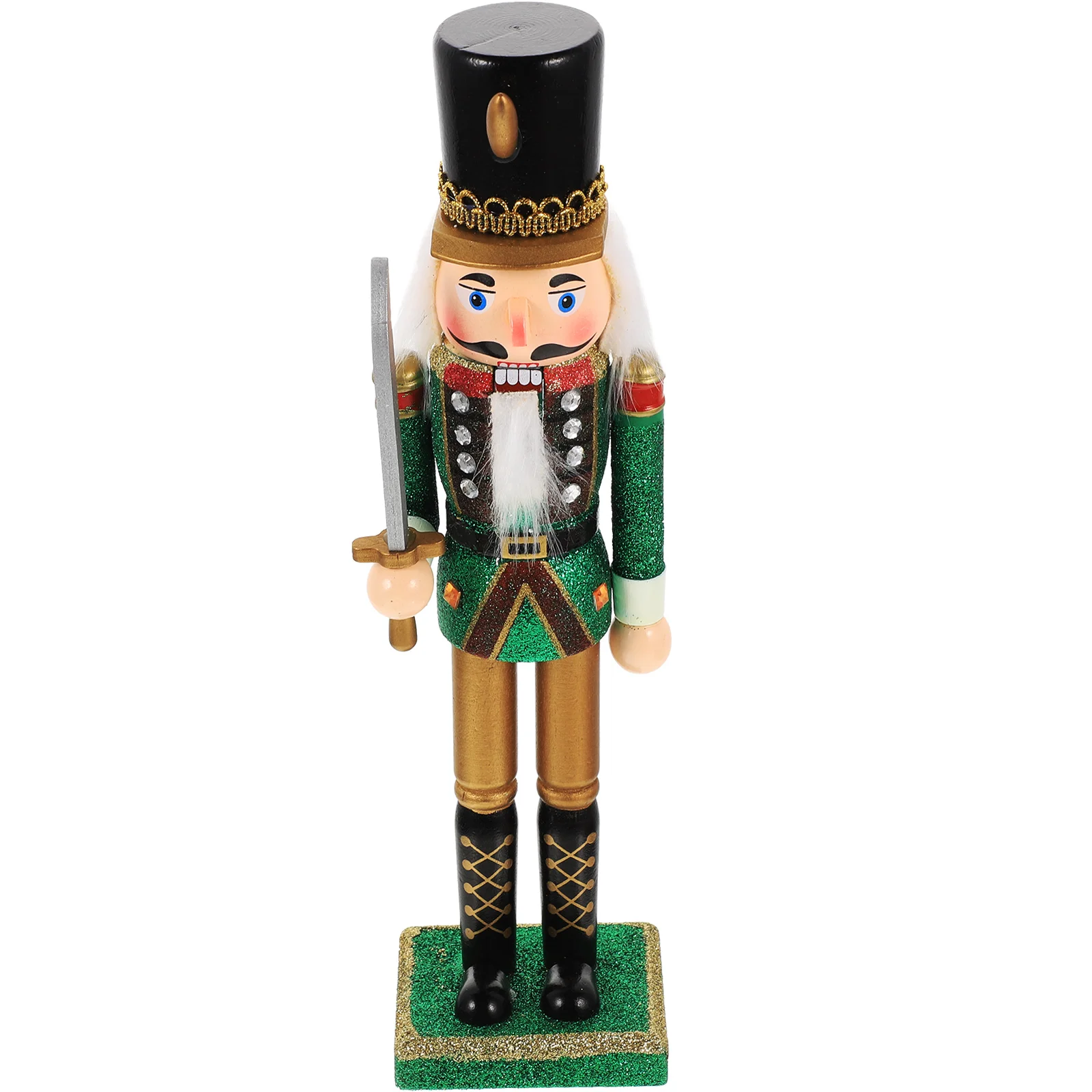 

Nutcrackernutcrackers Wood Desktop Soldier Christmas Ornament Decor Party Gifts Wonderlandballet Clearance Dayssmallgirls Tree